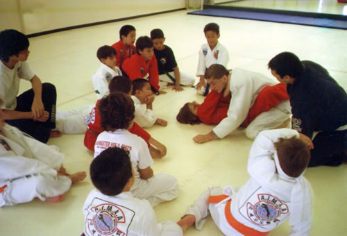 Jiu-Jitsu Kids